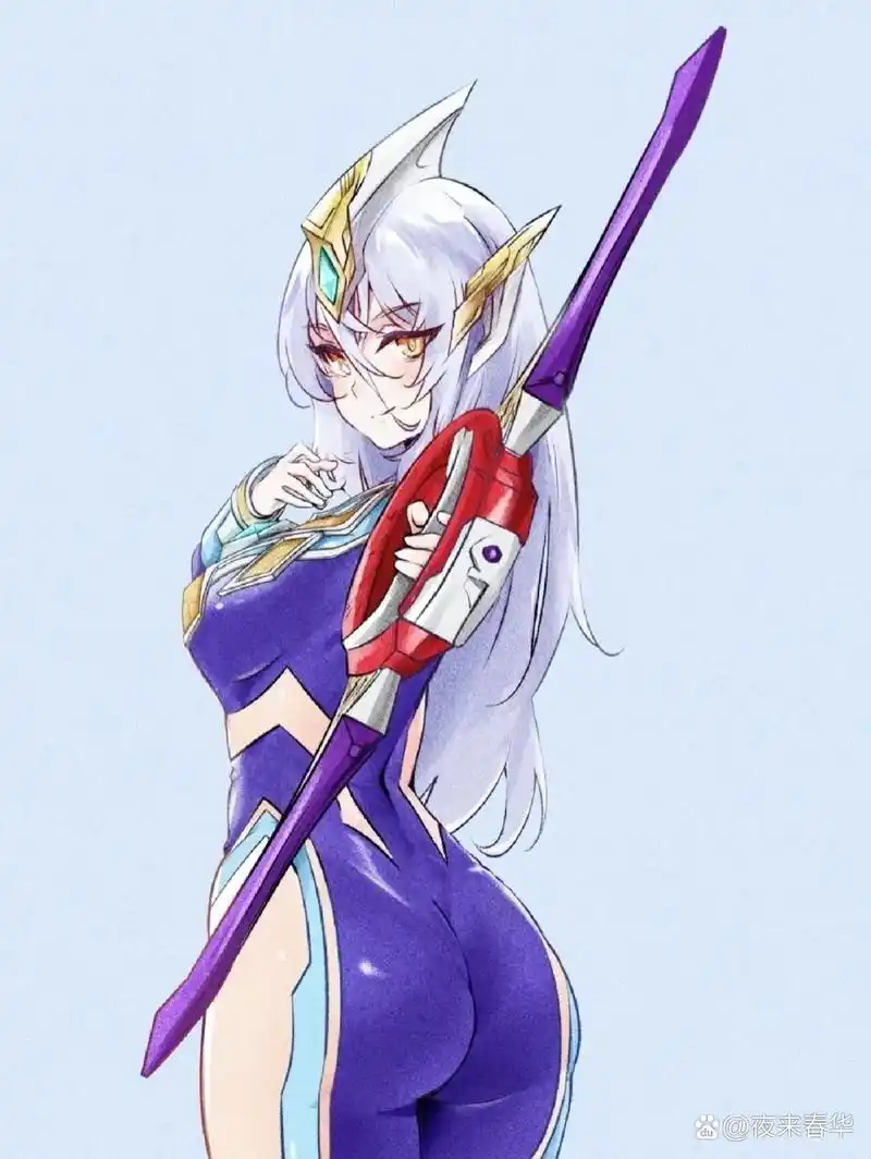 娘化奥特曼图片