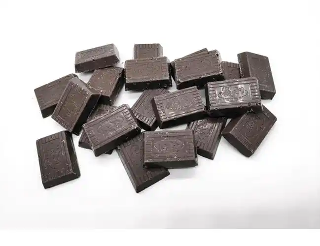 老北京巧克力250g百年义利芳芳代可可脂黑巧克力童年回忆儿时味道 250