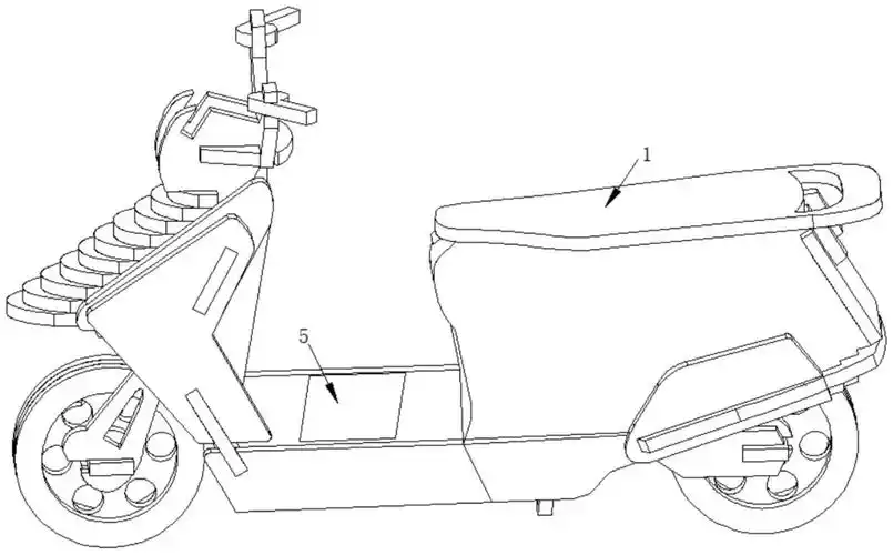 一种外卖电动车及其外卖云控物联系统