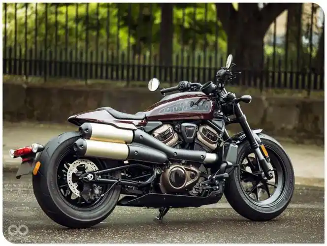 harleydavidsonsportsters帅气依旧科技点满的新世代哈雷