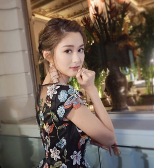 岑丽香宣布再怀孕!