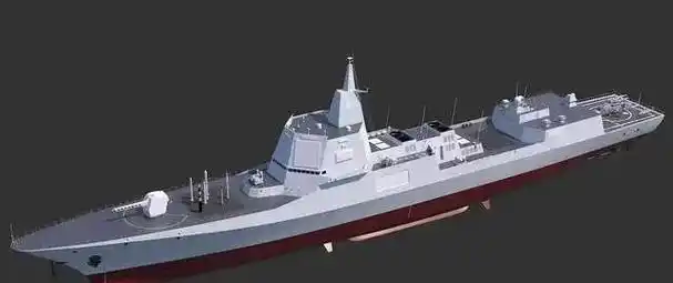 055b型驱逐舰搭载线圈炮和激光武器将成战力最强万吨大驱