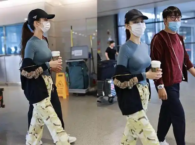 郎朗妻子吉娜路人照曝光,筷子腿变酒杯腿,产后反而更加完美