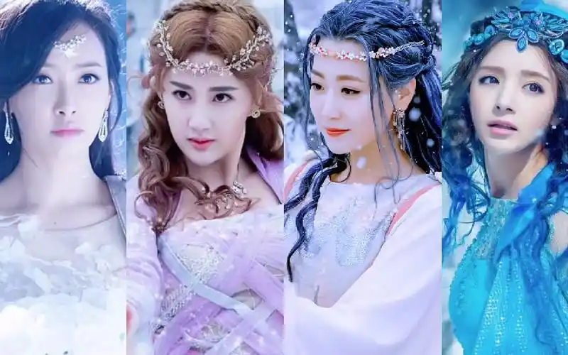 盘点32位参演《幻城》的演员,马天宇,冯绍峰,白冰,麦迪娜