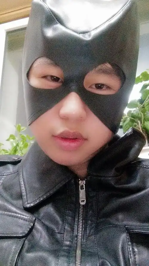 就在我买上图中的van同款头套时,好心的某宝店主推荐我进了一个有