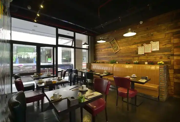 夜宵烧烤店装修效果图赏析