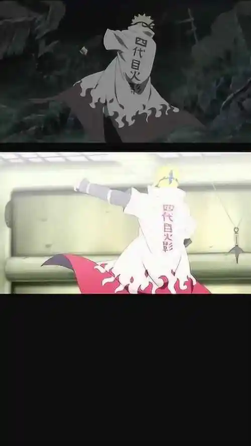 火影忍者:水门穿上衣服与带土决斗