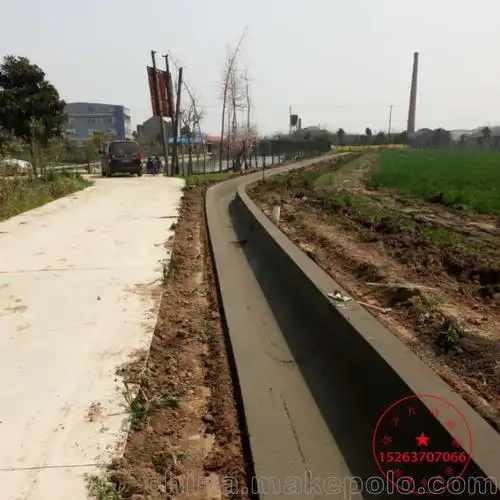 pd70混凝土u型槽成型机 水渠街沟一体机