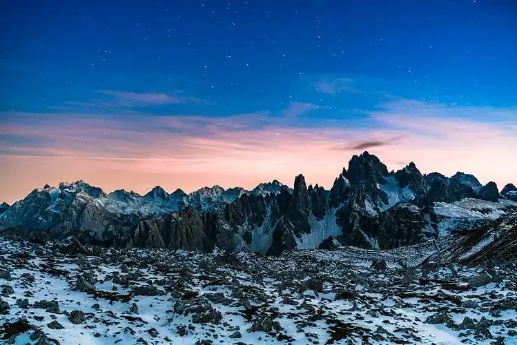 本院zinnen.拉瓦雷多的三座山峰.dolomites.特伦蒂诺.威尼托.