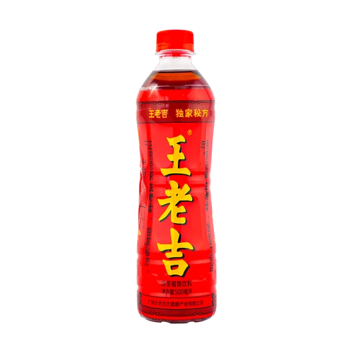 王老吉 凉茶植物饮料 500ml 瓶装