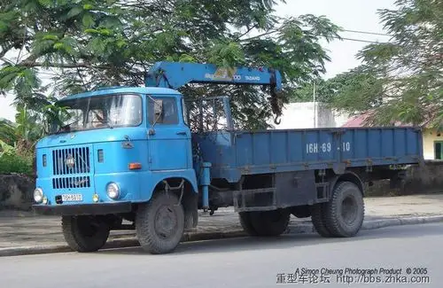 卡车论坛欧洲老车之iaf(依发)iaf,依发,卡车东德的老品牌,这几张照片