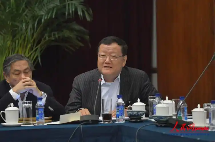 刘长乐委员注意到了政府工作报告篇幅的缩减 人民网记者 于凯 摄