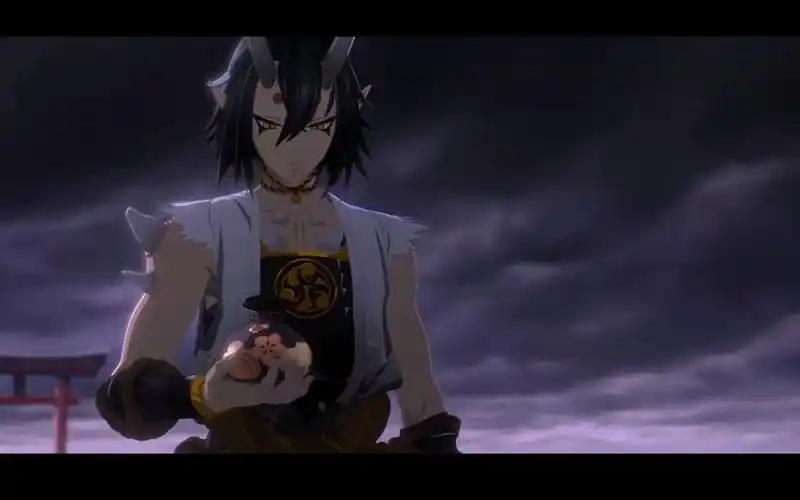 阴阳师大岳丸那个少年在狼藉战场上的献祭大概是我们永