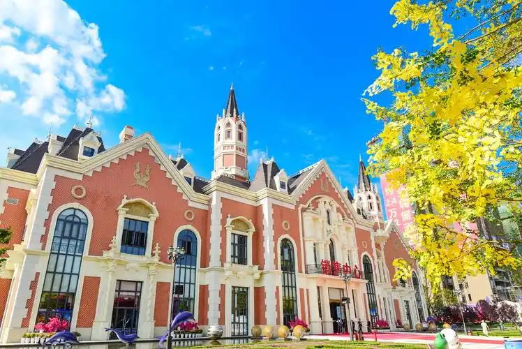 天府恒大文化旅游城实景图