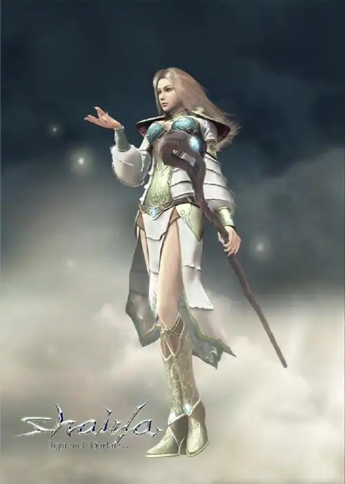 【高清图】 唯美成人网络游戏《shaiya》精美图赏图3