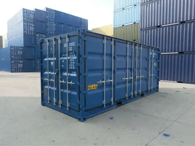 深圳供应全新20尺单侧全开门集装箱20gp