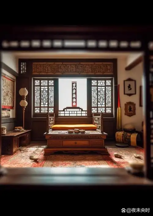 万物微缩 | 故宫卧室寝宫还原模型