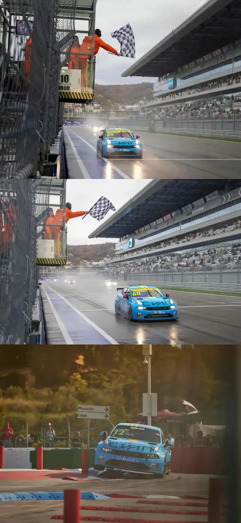 看看2022wtcr比赛的领克03美图.领克03 赛车是基于 - 抖音