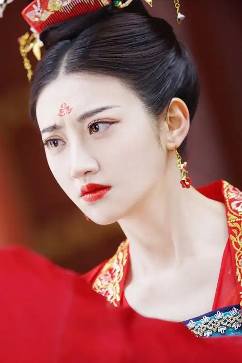 景甜《大唐荣耀》沈珍珠