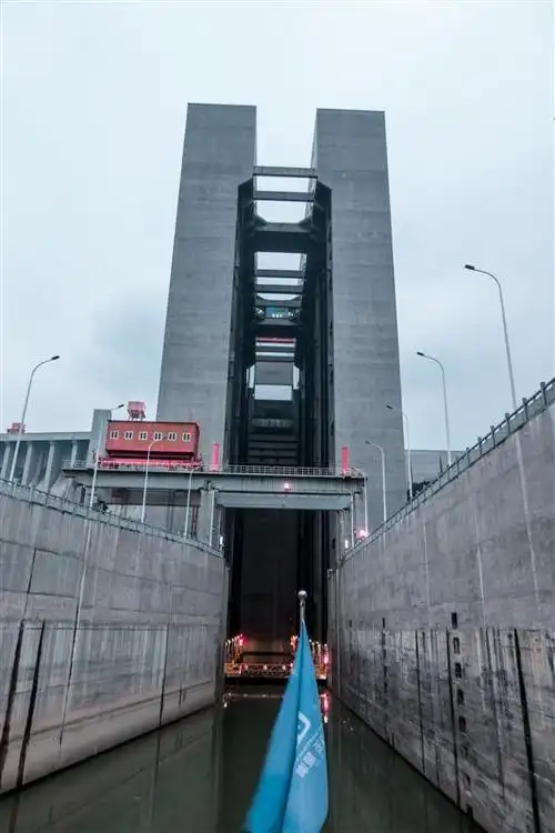三峡大坝 升船机