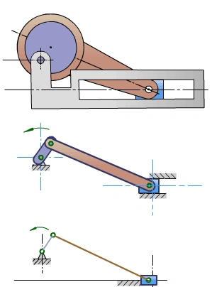 机构运动简图绘制思考题和习题