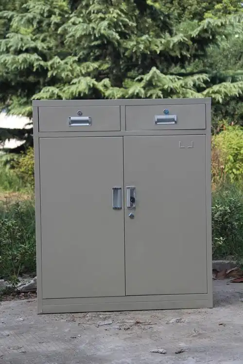 分体铁矮柜/双节柜/铁皮文件柜//铁皮柜/文件柜/卷柜/书柜/资料柜