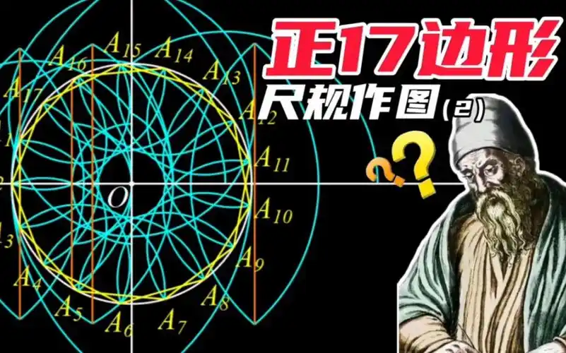 尺规作图:正17边形(2)
