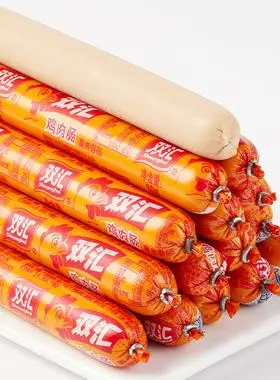 双汇火腿肠整箱鸡肉肠58g*大根