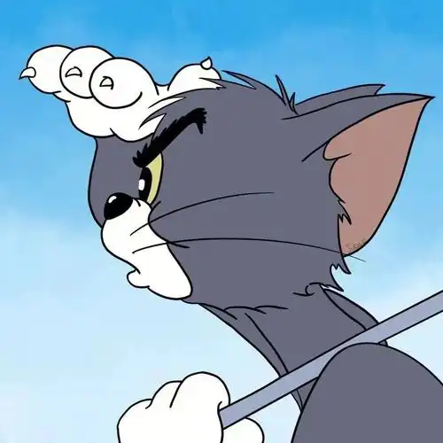 情侣头像 | 可爱猫和老鼠情侣头像 - 知乎