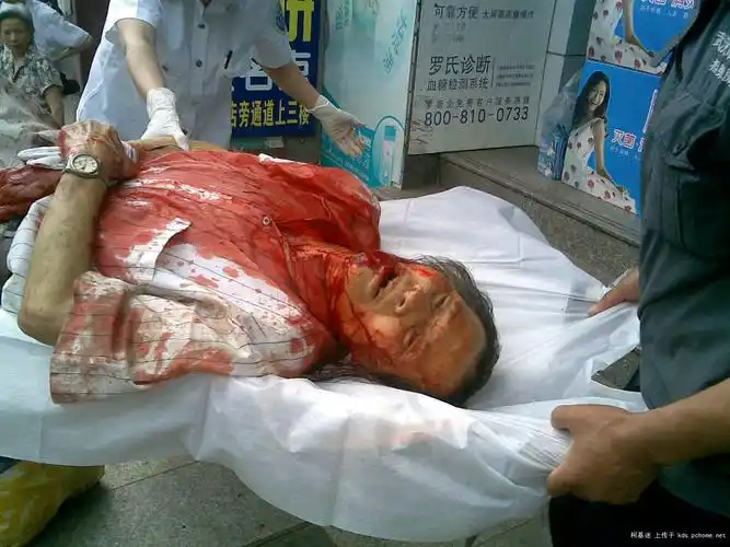 主题:kds第一时间发布砍人事件.