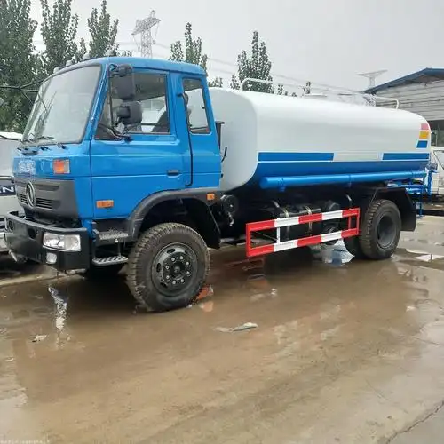 福田3吨洒水车农用三轮雾炮洒水车报价