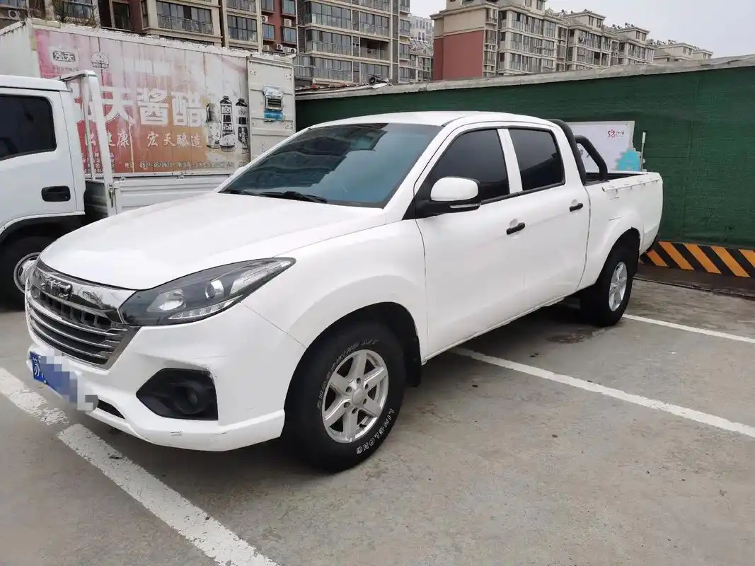 新到:2021年4月上牌,江铃宝典皮卡,柴油版,国五排放,五 - 抖音