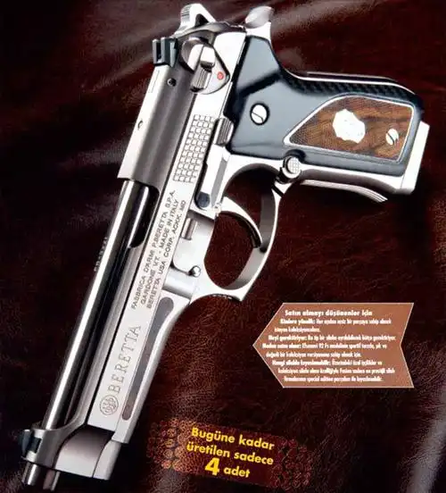 轻武器欣赏世界名枪之手枪篇每一把都是经典