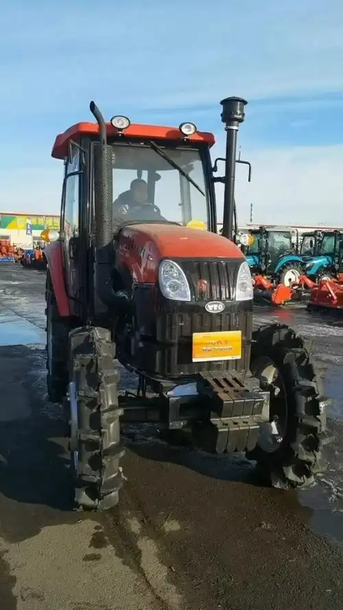 东方红lx704第二台