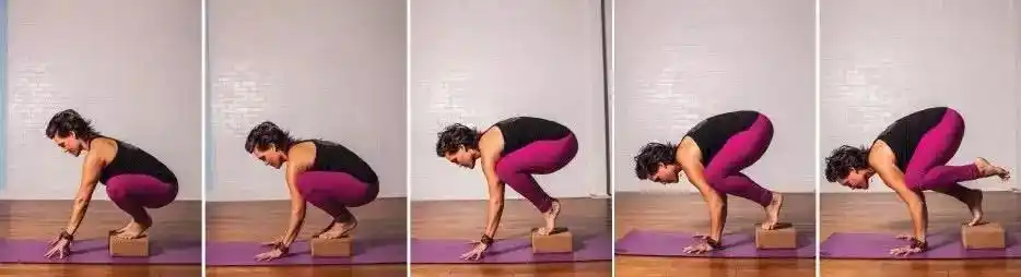 求实瑜伽丨高难度瑜伽体式挑战如何轻松地撑起乌鸦式