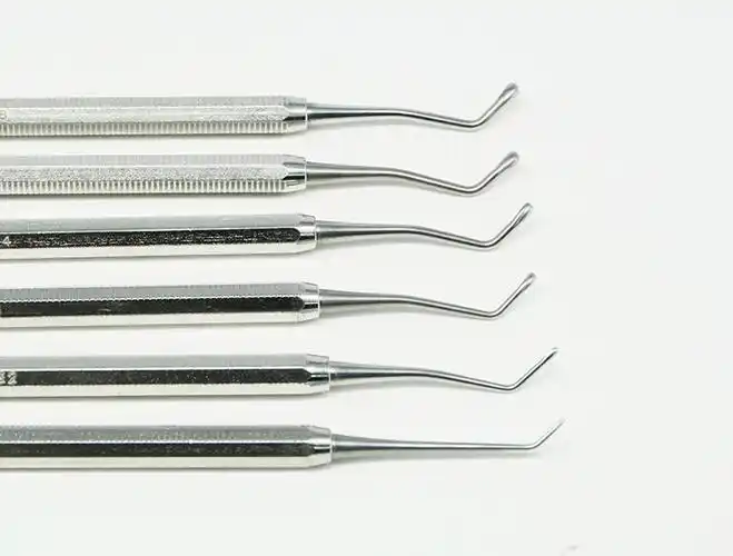 上海康桥剔挖器不锈钢 刮匙器 挖勺 剔刮器 口腔牙科器械 康桥剔挖器