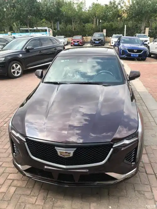 珊瑚紫的凯迪拉克ct4