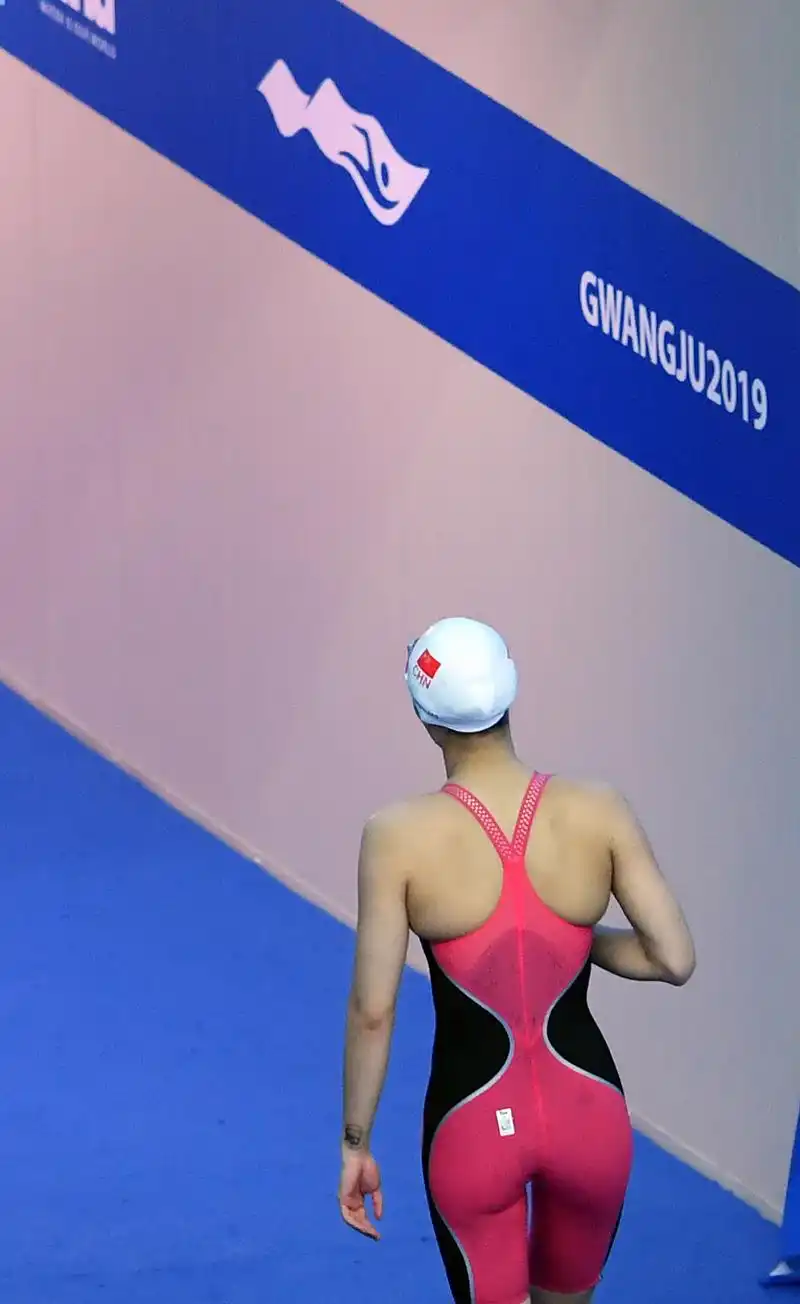 游泳——女子50米自由泳:刘湘无缘决赛