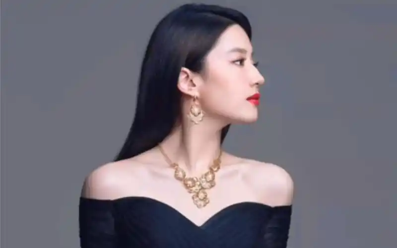 [刘亦菲]中国黄金时期,我的目光全在姐姐脸上