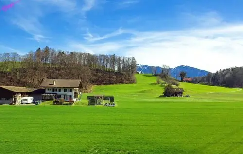 欧洲行记之七___瑞士秀美小镇因特拉肯