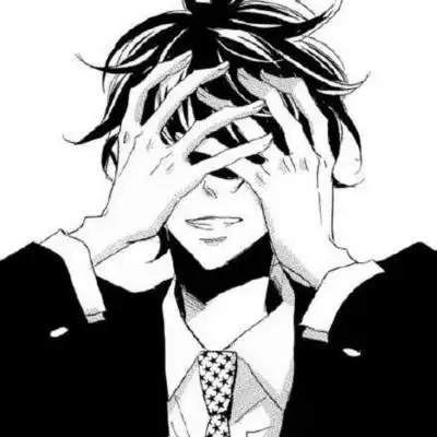 动漫男头,以前受的委屈太多了