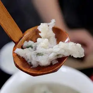 温州鱼圆鱼丸鱼面鮸鱼鱼羹手工鱼丸小孩都爱吃儿童鱼饼面500克