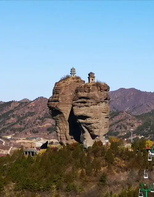 承德十大景的传说(九)风摩岭