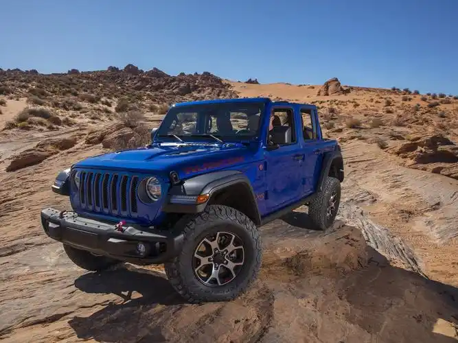 2021款jeep牧马人正式上市新增5款车漆配置小幅提升