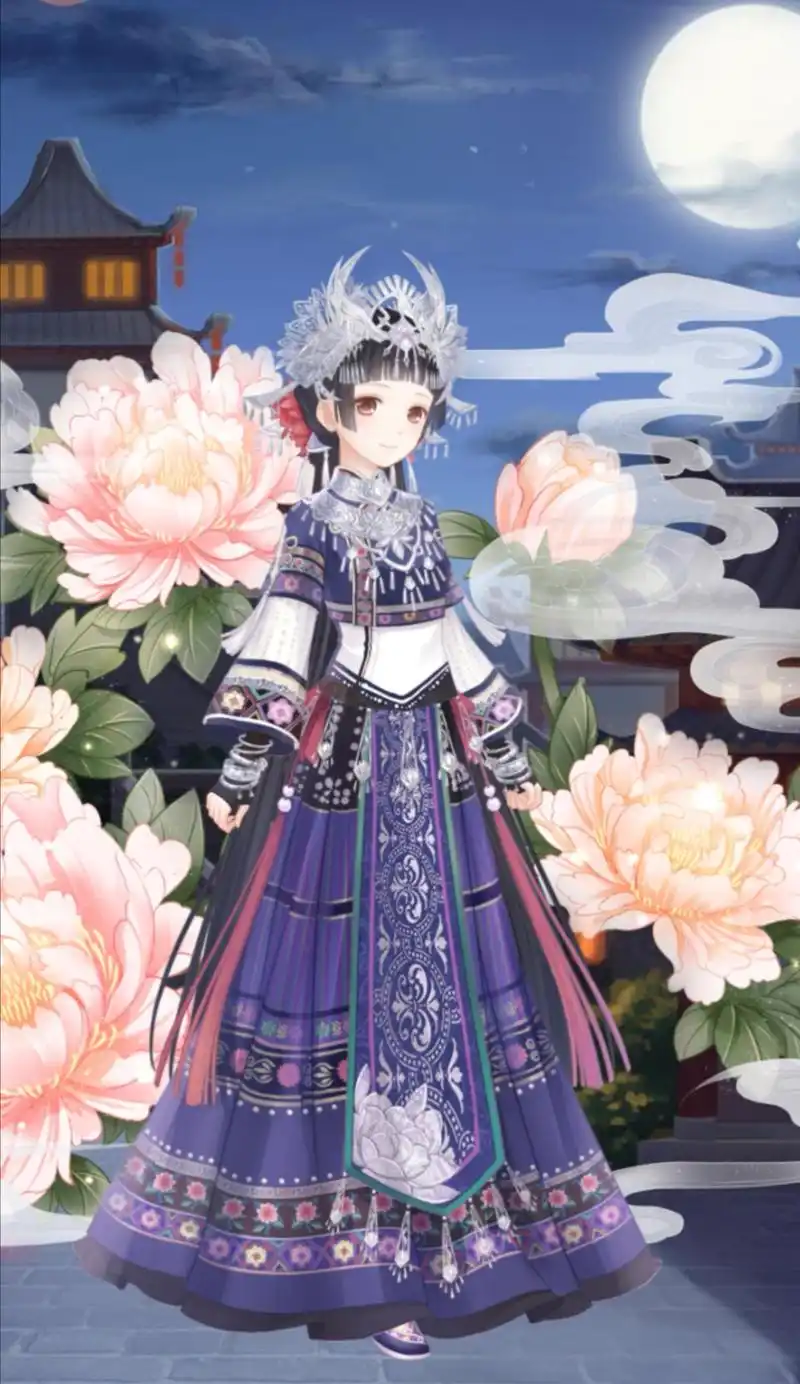 原创奇迹暖暖5个民族风套装苗族太精致满族最美却已绝版