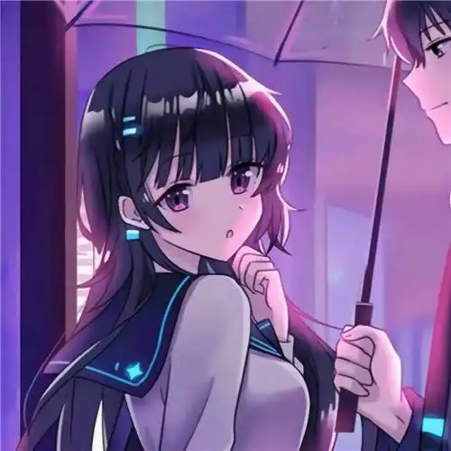 2023最火情侣头像动漫 高清独一无二的情侣头像2023动漫图片_情侣动漫