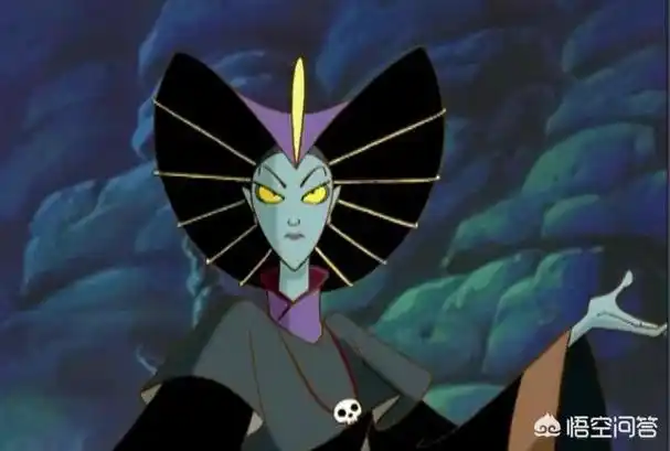 动画片里有哪些有名的女妖怪?你喜欢哪个?-我的快乐小窝