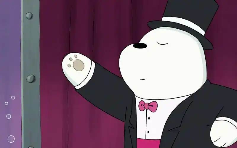 【咱们裸熊混剪】白熊先生-爸爸连走的吧-默认收藏夹-哔哩哔哩视频