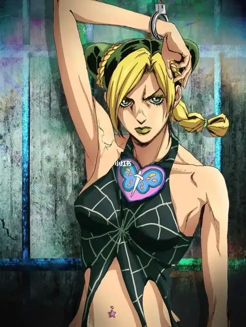 jojo的奇妙冒险  ##空条徐伦