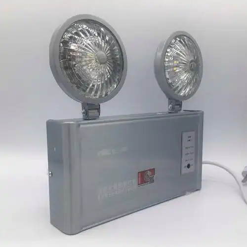 消防应急壁灯照明led应急灯消防家用充电式停电备用灯双头应急90分钟